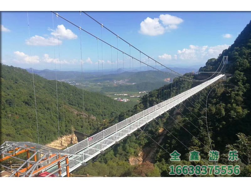 廣東韶關(guān)云門山景區(qū)玻璃橋項目