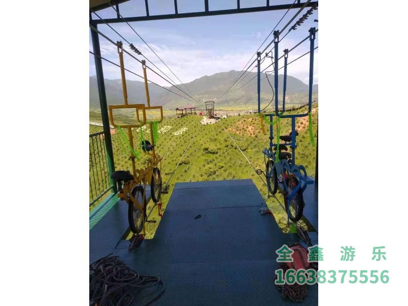 高空自行車